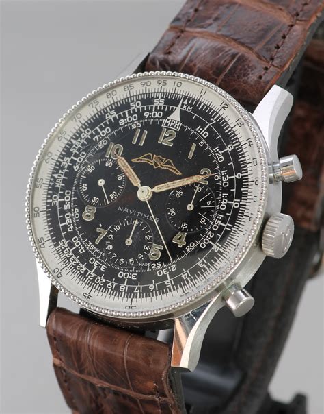 vintage breitling watch models|Breitling vintage watch for sale.